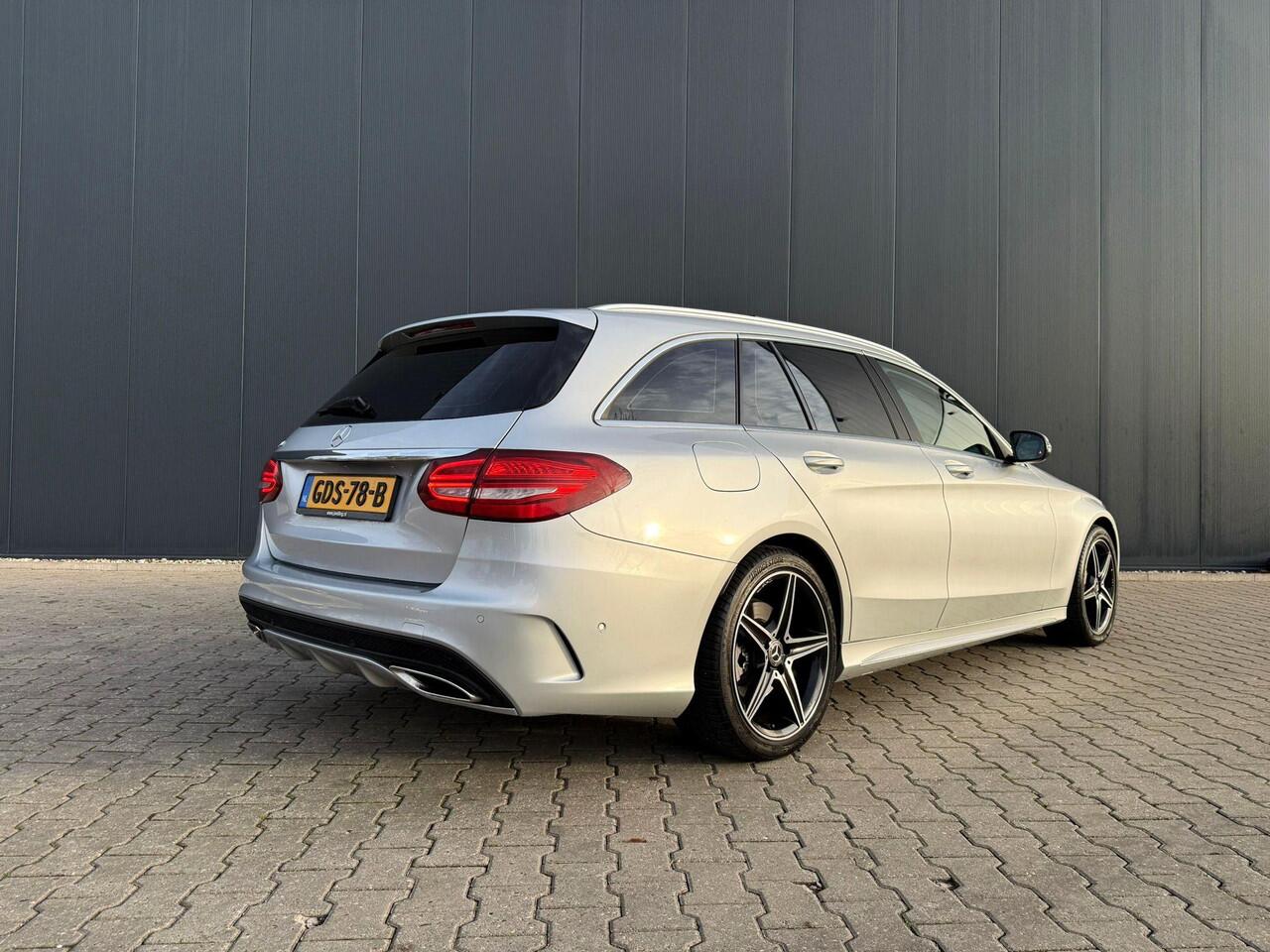 Mercedes-Benz C-KLASSE Estate 180 Sport Edition AMG / pano / led / camera Mercedes-Benz C-klasse Estate 180 Sport Edition Premium Plus