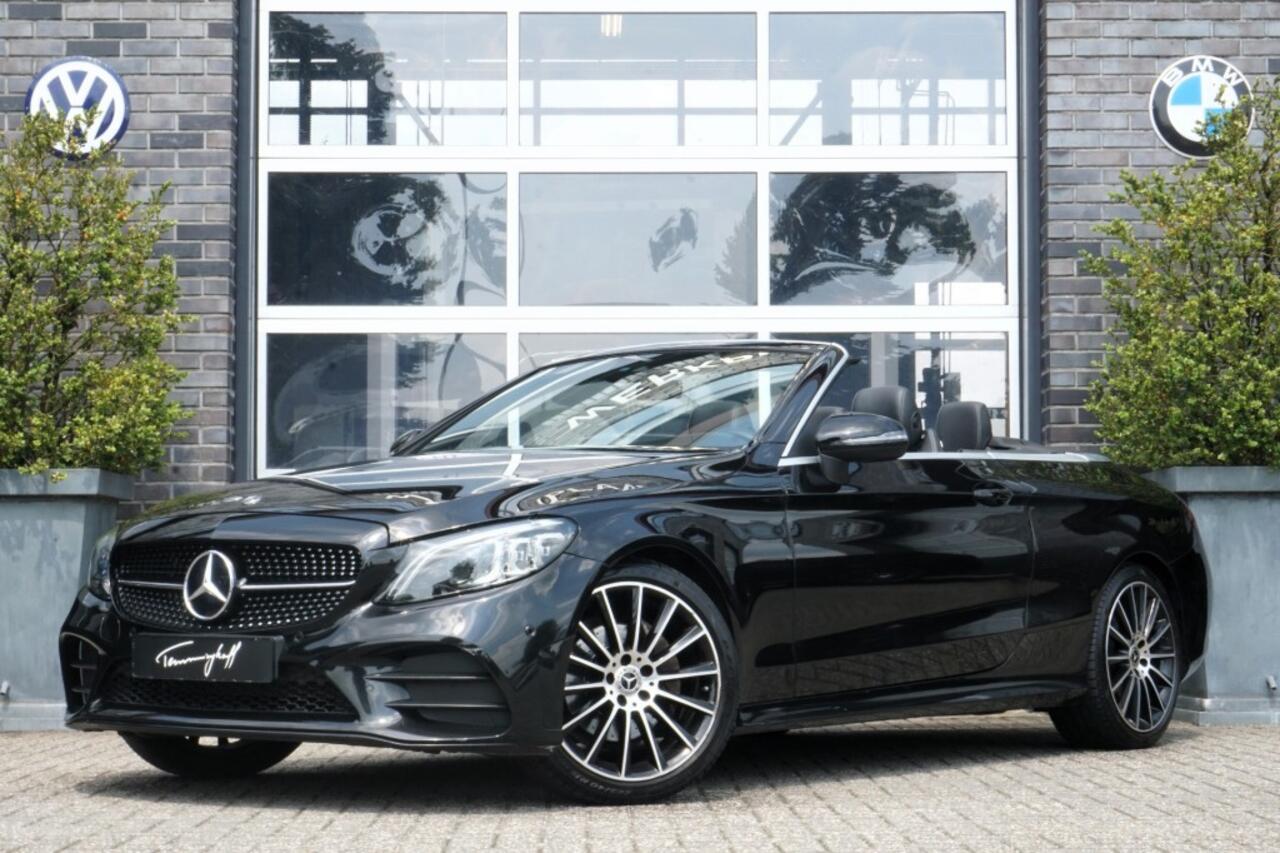 Mercedes-Benz C-KLASSE C 200 CABRIO AMG - BURMESTER - AIRSCARF - 19 INCH