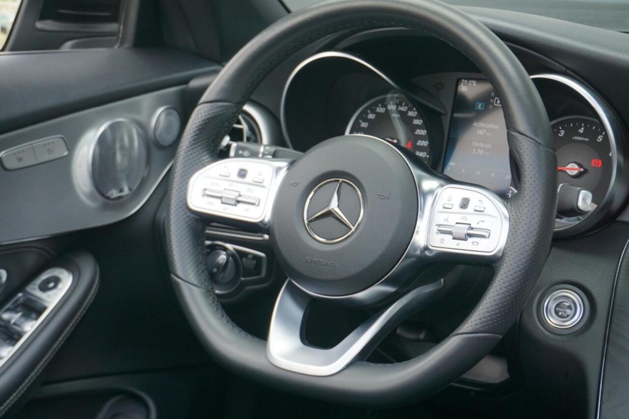 Mercedes-Benz C-KLASSE C 200 CABRIO AMG - BURMESTER - AIRSCARF - 19 INCH