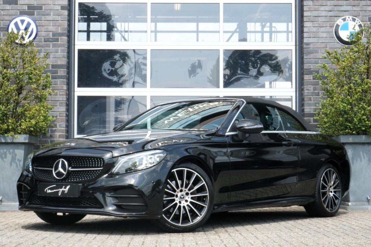 Mercedes-Benz C-KLASSE C 200 CABRIO AMG - BURMESTER - AIRSCARF - 19 INCH