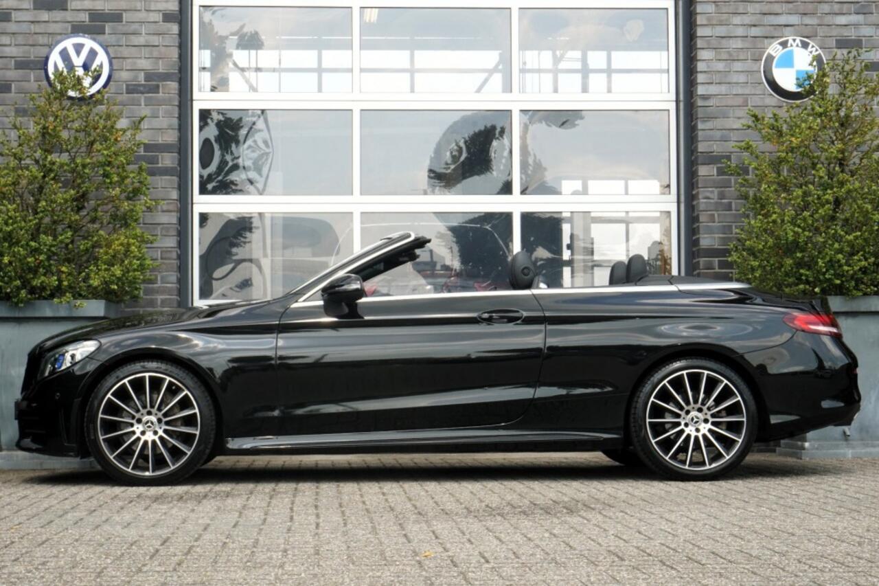 Mercedes-Benz C-KLASSE C 200 CABRIO AMG - BURMESTER - AIRSCARF - 19 INCH