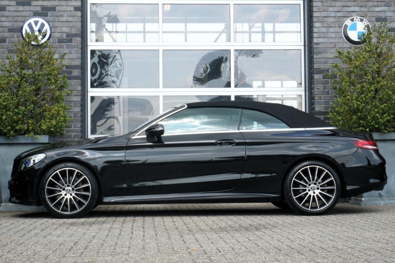 Mercedes-Benz C-KLASSE C 200 CABRIO AMG - BURMESTER - AIRSCARF - 19 INCH