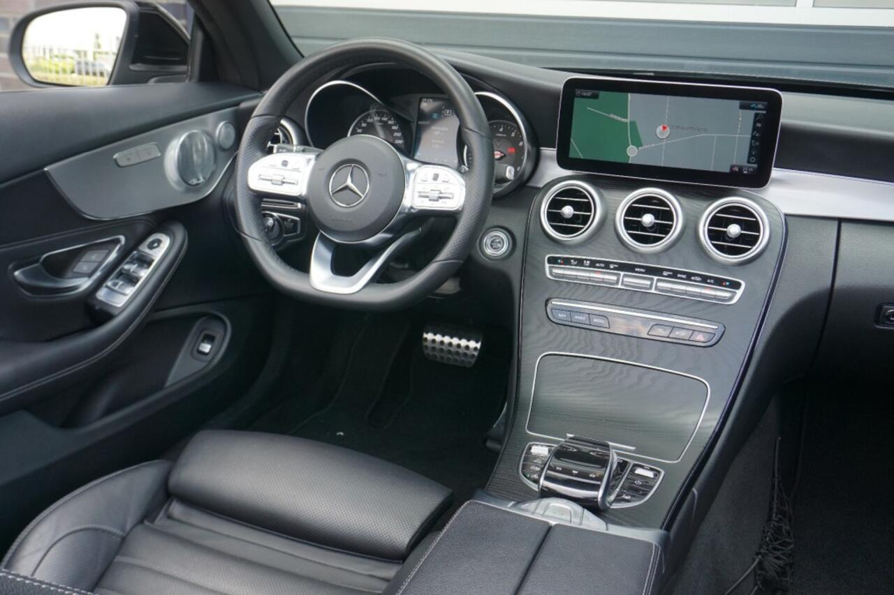 Mercedes-Benz C-KLASSE C 200 CABRIO AMG - BURMESTER - AIRSCARF - 19 INCH