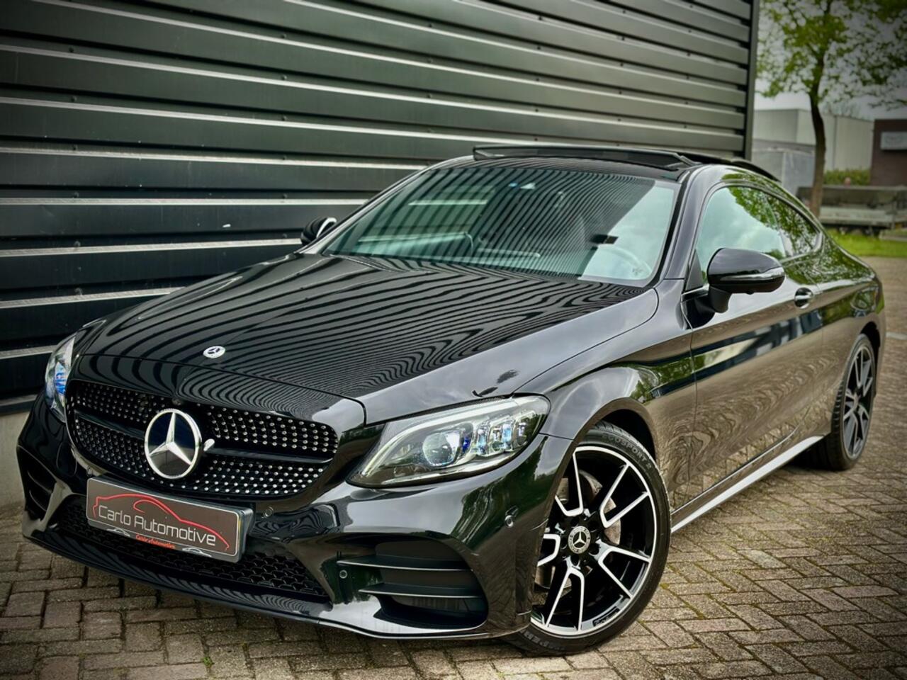 Mercedes-Benz C-KLASSE 180 AMG PANO|NIGHT|360|BURMESTER|VIRTUAL
