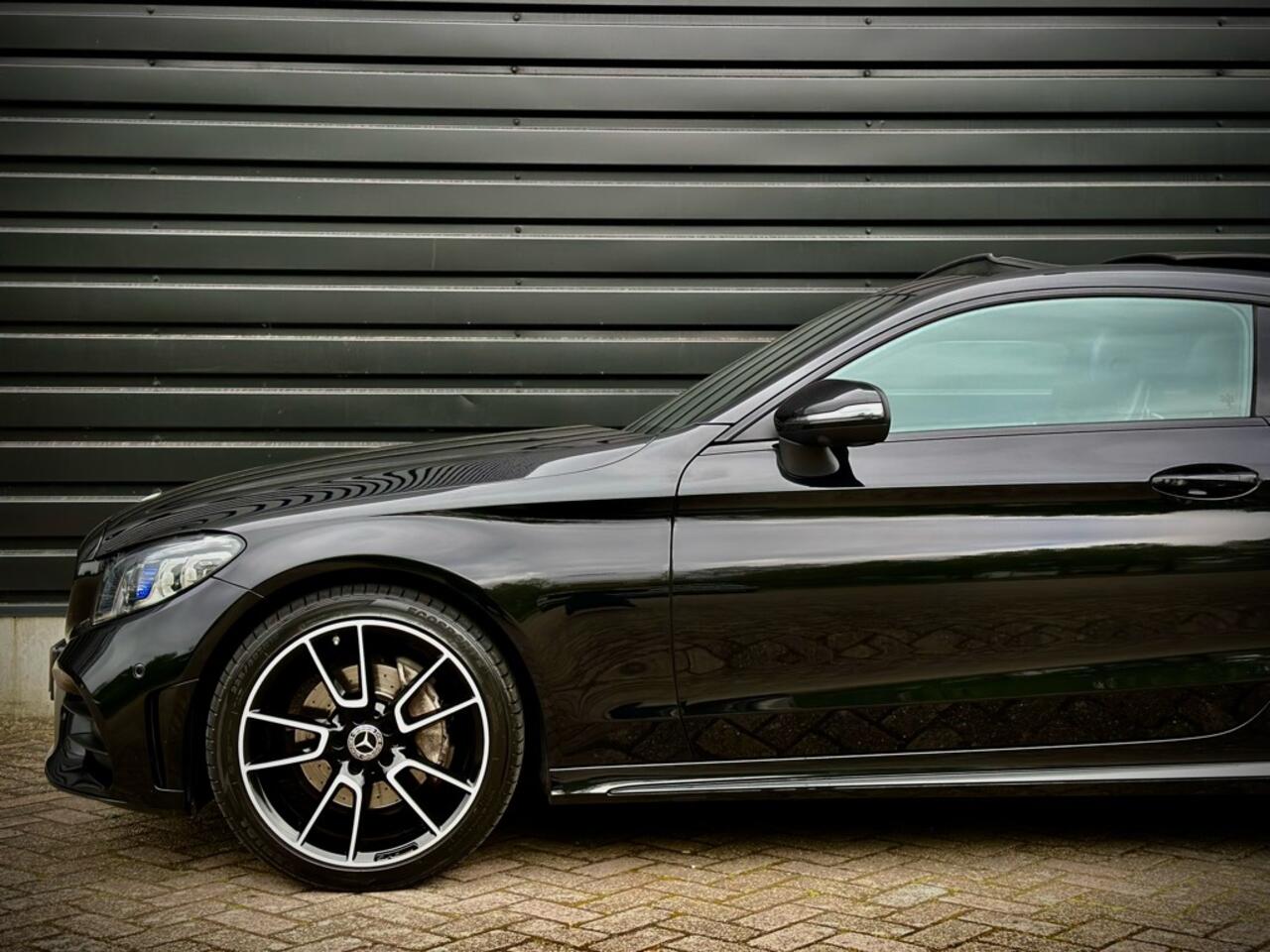 Mercedes-Benz C-KLASSE 180 AMG PANO|NIGHT|360|BURMESTER|VIRTUAL