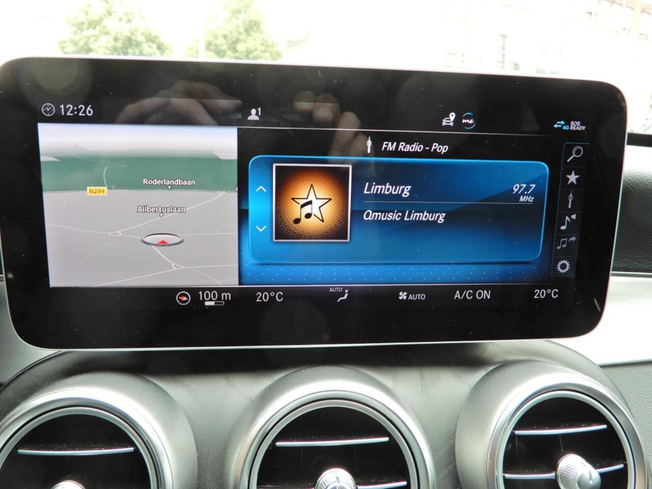 Mercedes-Benz C-KLASSE 180 BUSINESS SOLUTION AVANTGARDE automaat