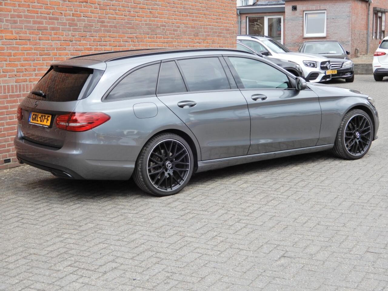 Mercedes-Benz C-KLASSE 180 BUSINESS SOLUTION AVANTGARDE automaat