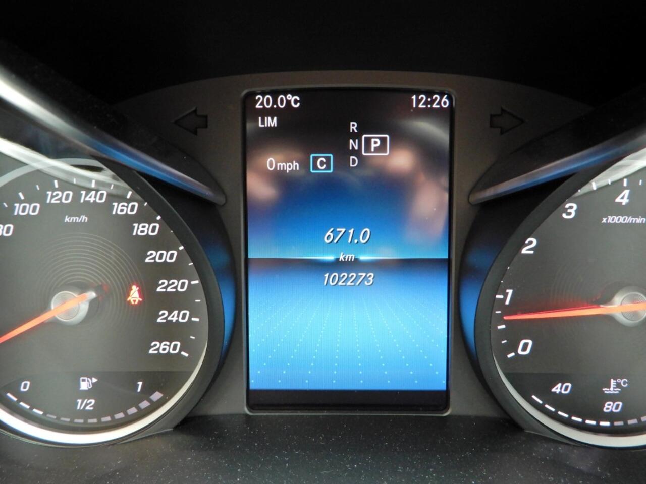 Mercedes-Benz C-KLASSE 180 BUSINESS SOLUTION AVANTGARDE automaat