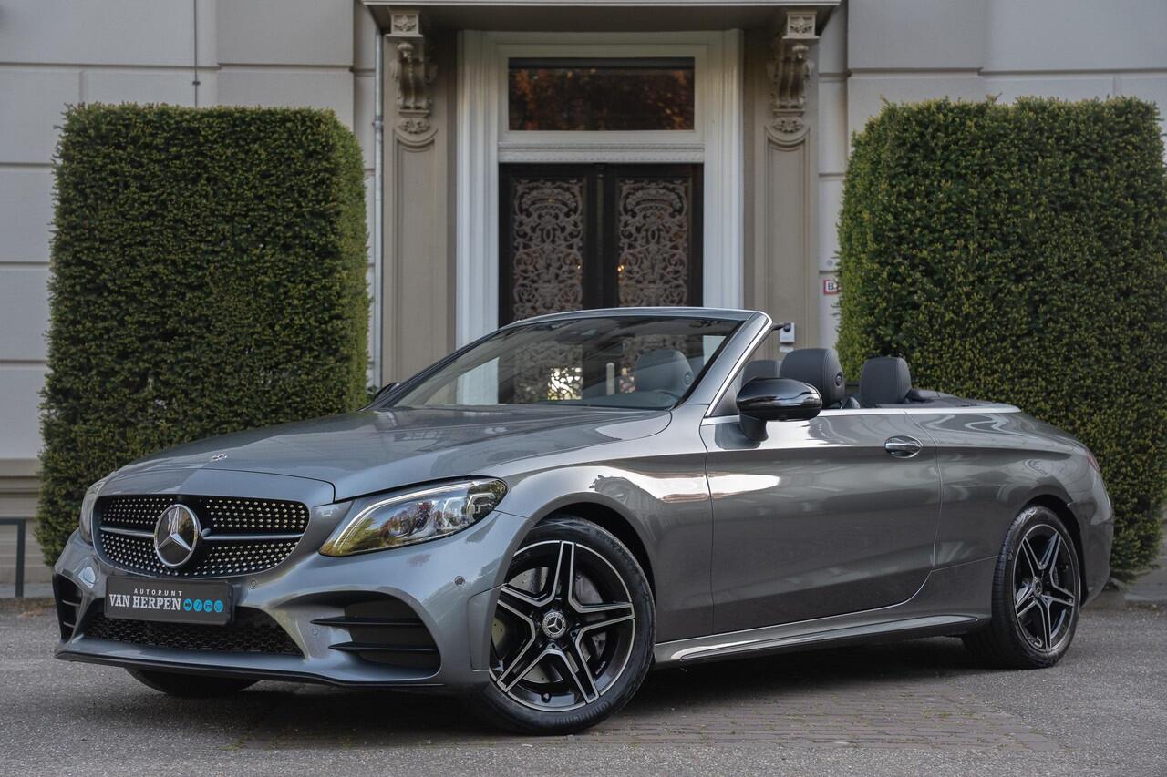 Mercedes-Benz C-KLASSE Cabrio 300 AMG BURMESTER | CARBON | 360 CAM | AIRSCARF | CARPLAY