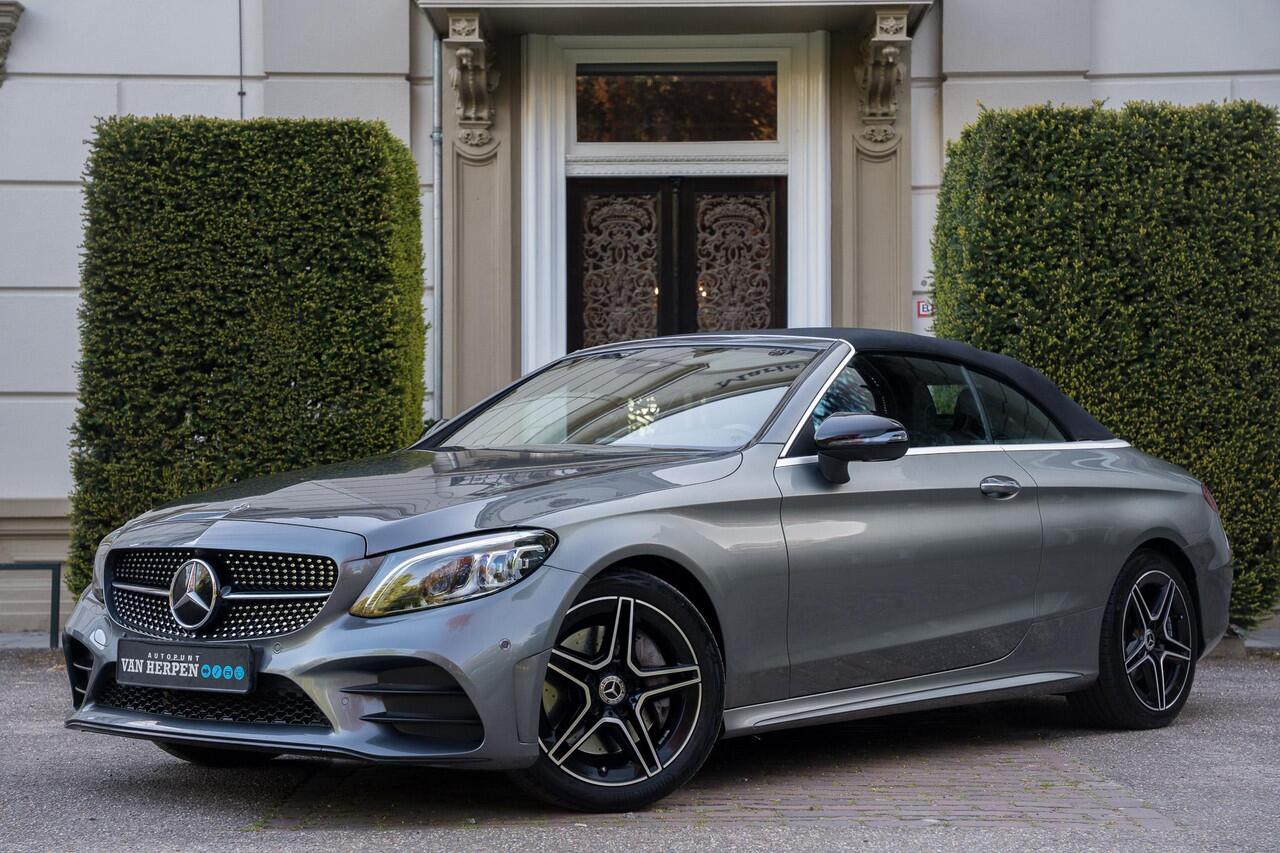 Mercedes-Benz C-KLASSE Cabrio 300 AMG BURMESTER | CARBON | 360 CAM | AIRSCARF | CARPLAY