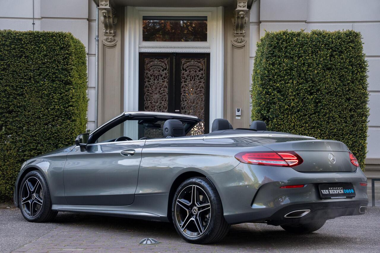 Mercedes-Benz C-KLASSE Cabrio 300 AMG BURMESTER | CARBON | 360 CAM | AIRSCARF | CARPLAY
