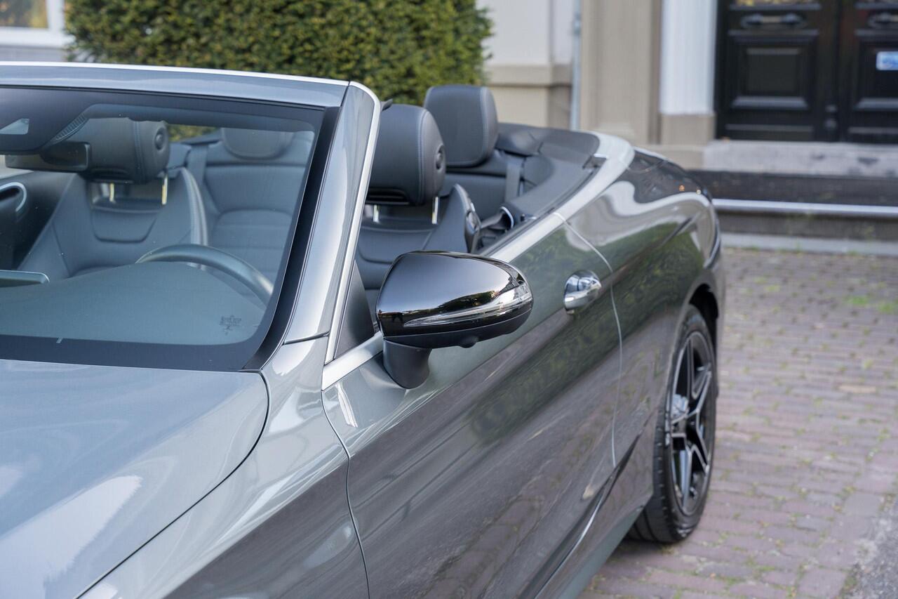 Mercedes-Benz C-KLASSE Cabrio 300 AMG BURMESTER | CARBON | 360 CAM | AIRSCARF | CARPLAY