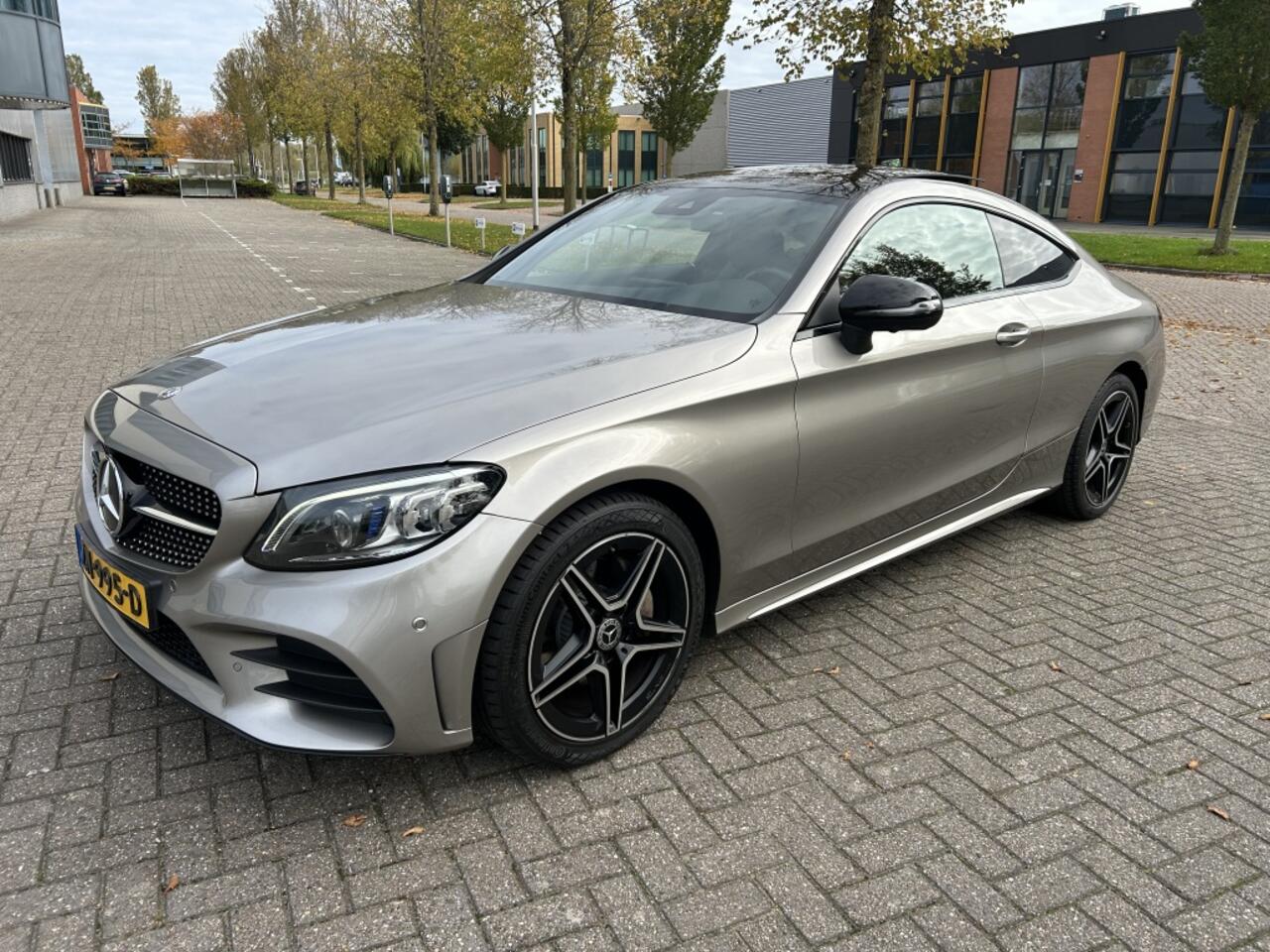 Mercedes-Benz C-KLASSE 180 AMG Premium Pack DEALER 1e EIGENAAR NAP