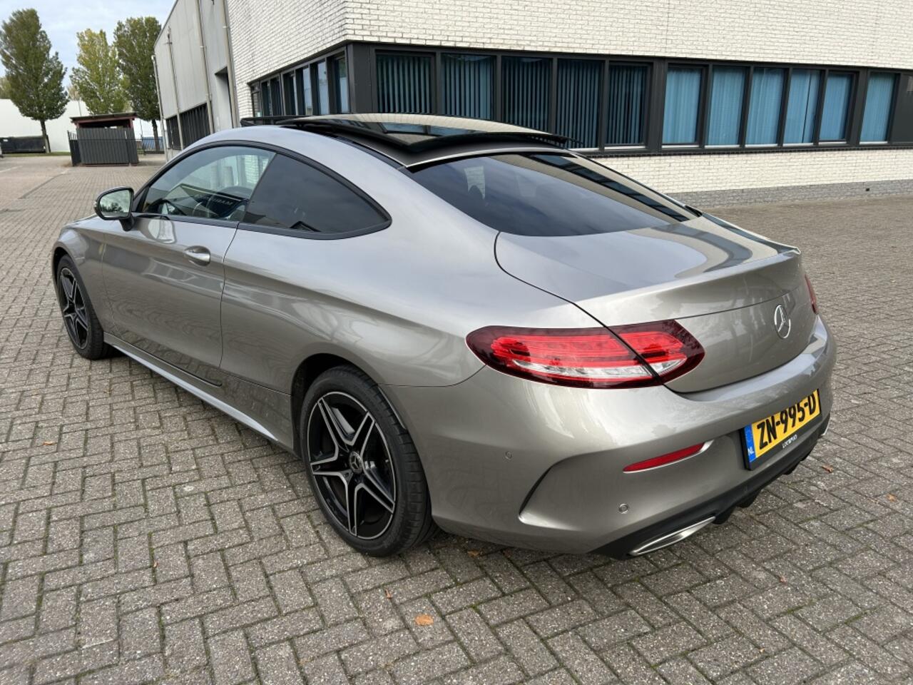 Mercedes-Benz C-KLASSE 180 AMG Premium Pack DEALER 1e EIGENAAR NAP