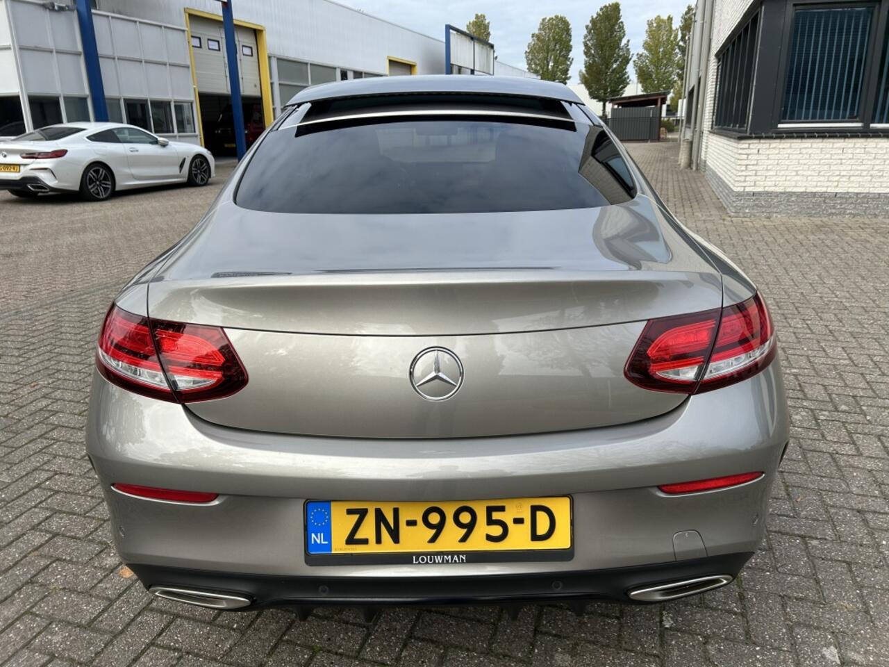 Mercedes-Benz C-KLASSE 180 AMG Premium Pack DEALER 1e EIGENAAR NAP