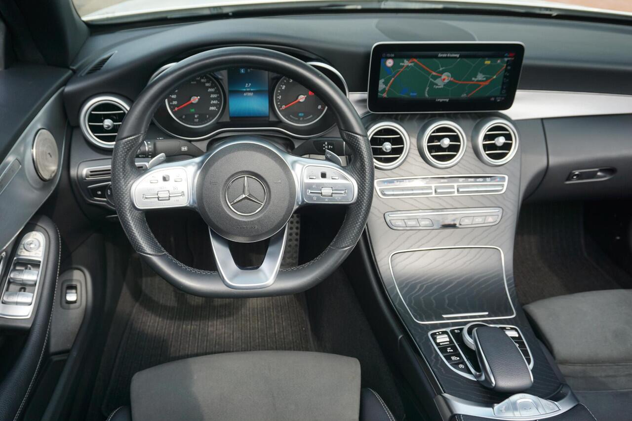 Mercedes-Benz C-KLASSE Cabrio 200 Premium Pack AMG | Airscarf