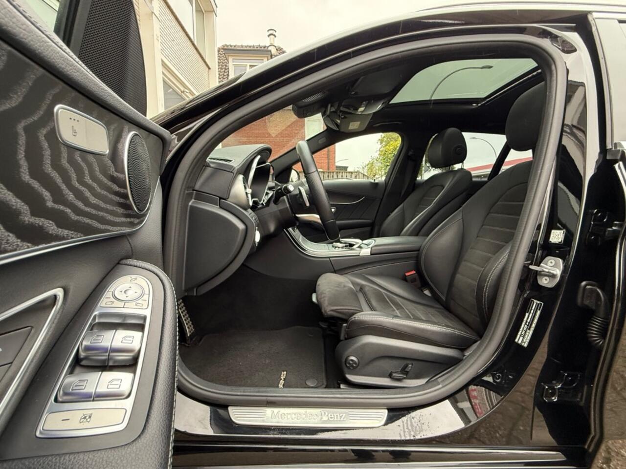 Mercedes-Benz C-KLASSE C200 Business Solution AMG Navi Pano Camera Trekhaak