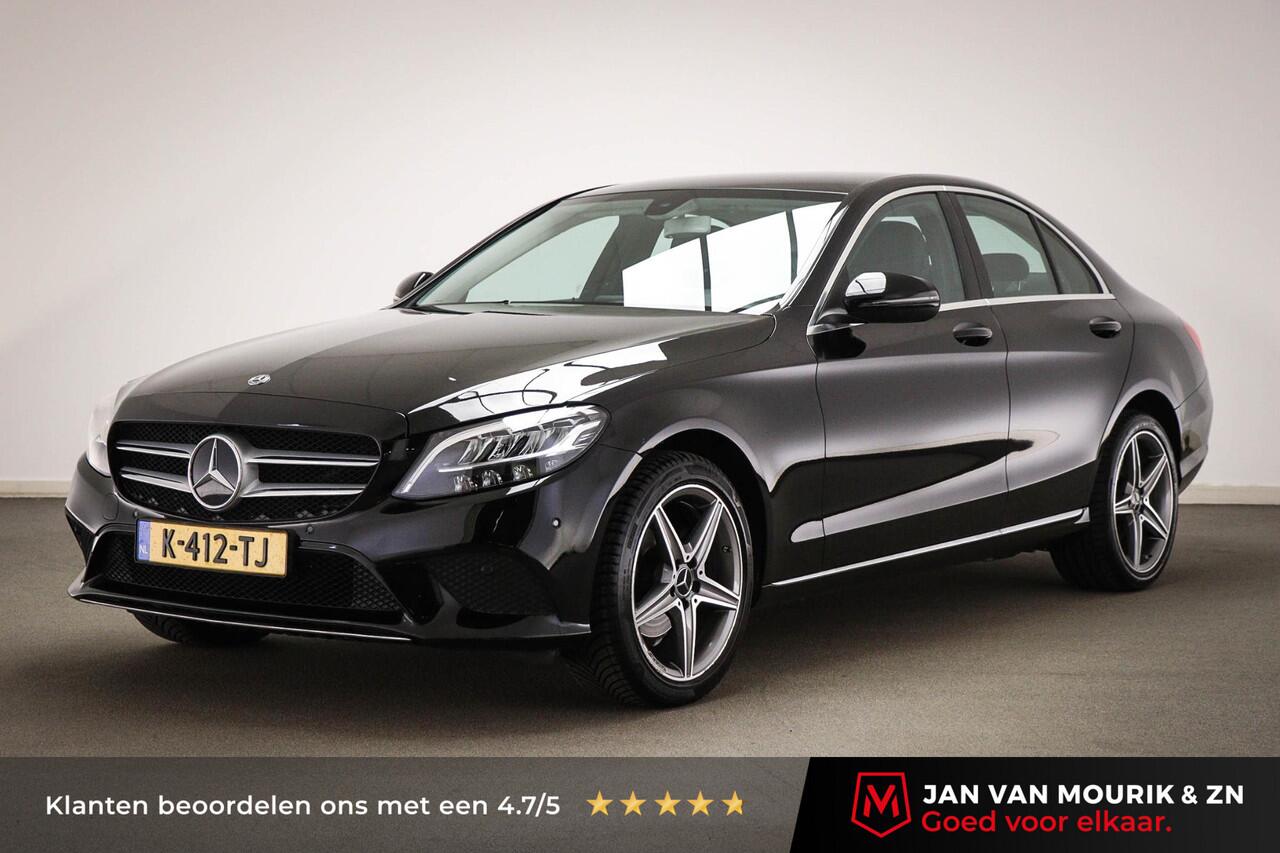 Mercedes-Benz C-KLASSE 180 Business Solution Avantgarde | LED | STOELVERWARMING | APPLE | CAMERA | 18"