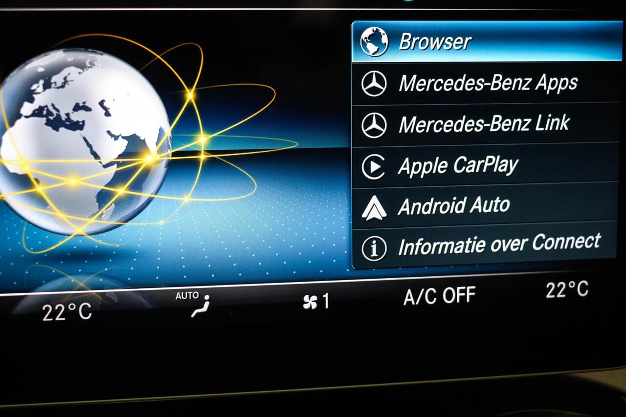 Mercedes-Benz C-KLASSE 180 Business Solution Avantgarde | LED | STOELVERWARMING | APPLE | CAMERA | 18"