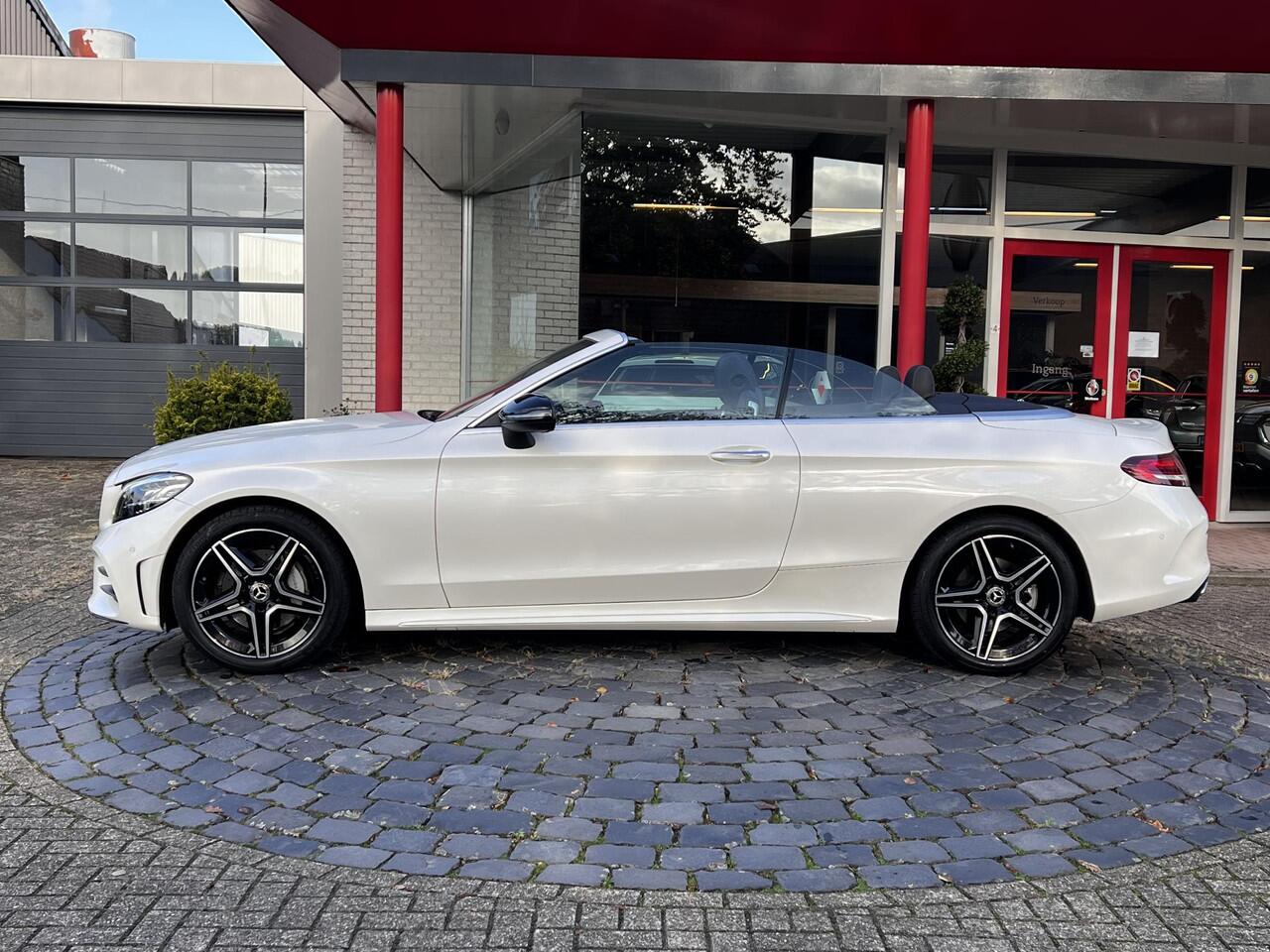 Mercedes-Benz C-KLASSE Cabrio 180 Premium Pack | AMG Line | Burmester | Sfeer | Keyless | Carplay | ALL-in rijklaarprijs