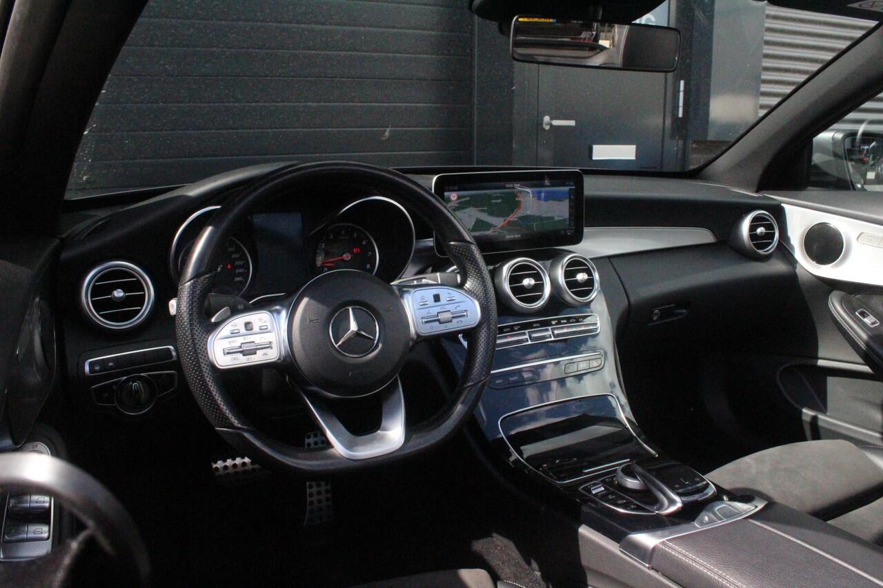Mercedes-Benz C-KLASSE Cabrio 200 AMG Line | ACC DISTRONIC | Nek verwarming | Premium Plus Pack