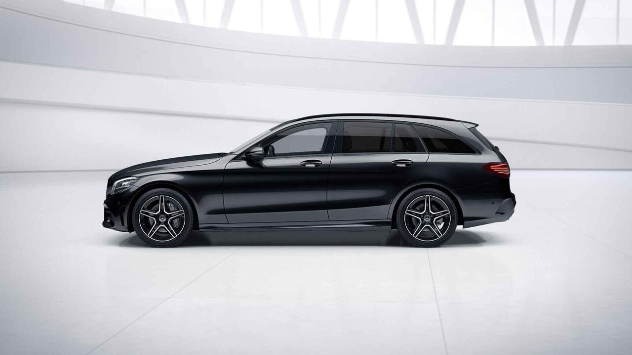 Mercedes-Benz C-KLASSE Estate 160 Business Solution | AMG | Night | Panoramadak | Widescreen | 360 graden camera |