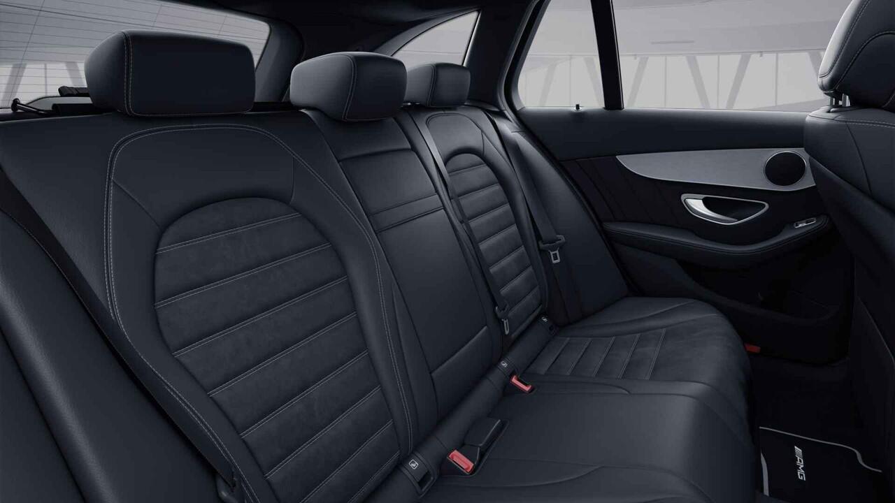 Mercedes-Benz C-KLASSE Estate 160 Business Solution | AMG | Night | Panoramadak | Widescreen | 360 graden camera |