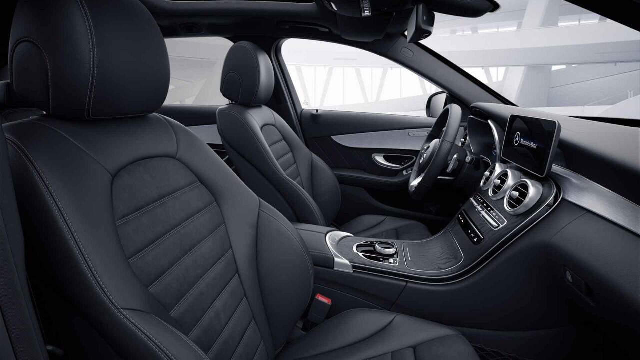 Mercedes-Benz C-KLASSE Estate 160 Business Solution | AMG | Night | Panoramadak | Widescreen | 360 graden camera |