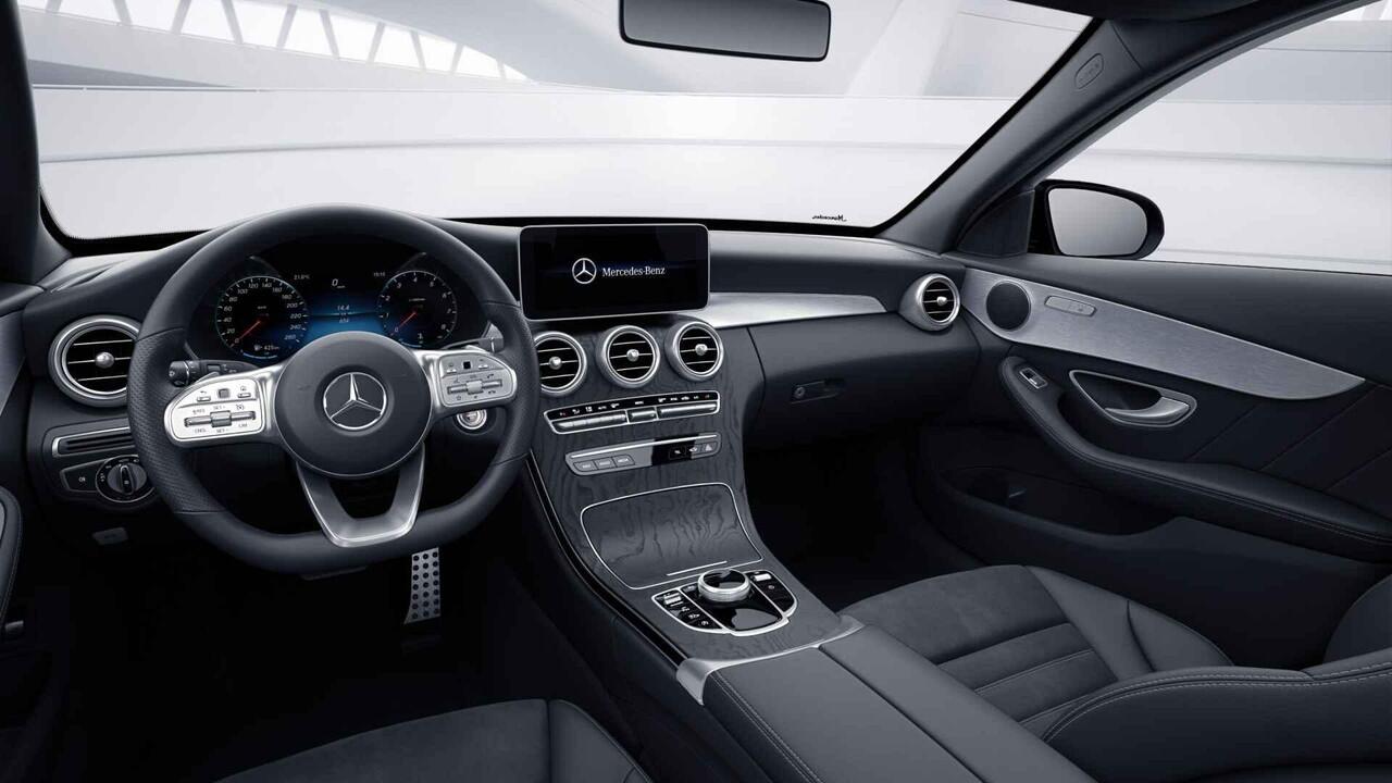 Mercedes-Benz C-KLASSE Estate 160 Business Solution | AMG | Night | Panoramadak | Widescreen | 360 graden camera |