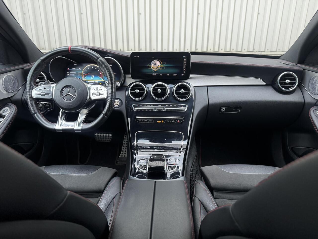 Mercedes-Benz C-KLASSE AMG 43 4MATIC PERFORMANCE PANO 100% DEALER ONDERHO