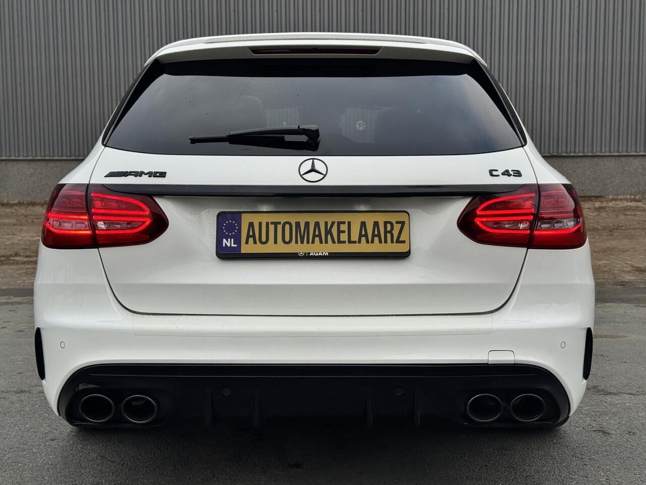 Mercedes-Benz C-KLASSE AMG 43 4MATIC PERFORMANCE PANO 100% DEALER ONDERHO