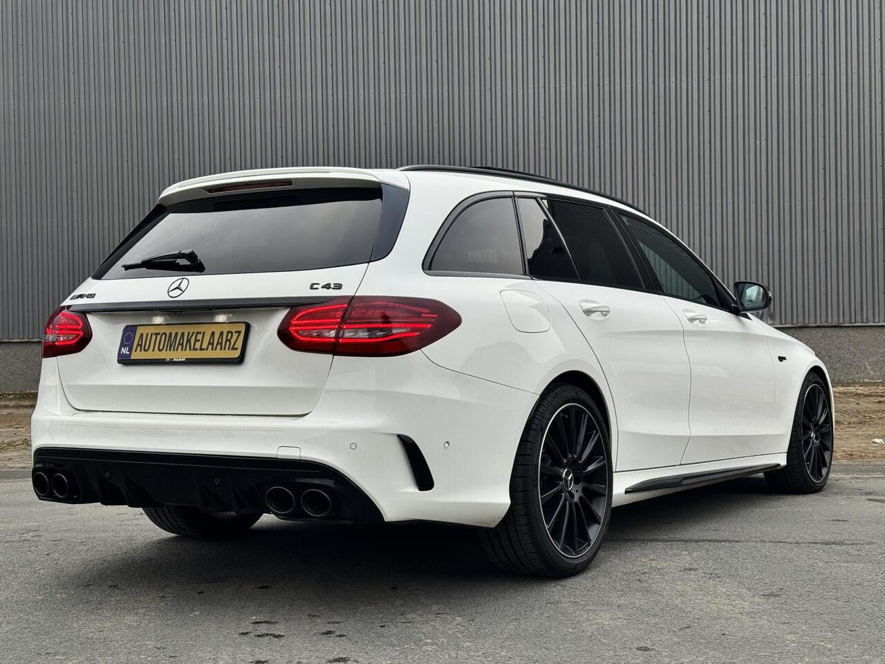 Mercedes-Benz C-KLASSE AMG 43 4MATIC PERFORMANCE PANO 100% DEALER ONDERHO