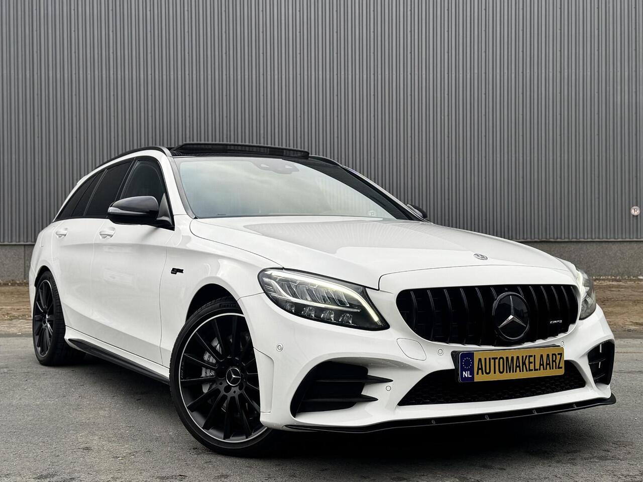 Mercedes-Benz C-KLASSE AMG 43 4MATIC PERFORMANCE PANO 100% DEALER ONDERHO