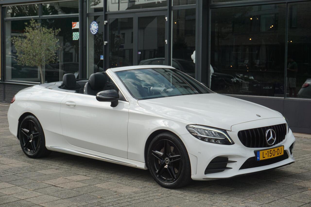 Mercedes-Benz C-KLASSE Cabrio 200 Premium Pack AMG | Airscarf