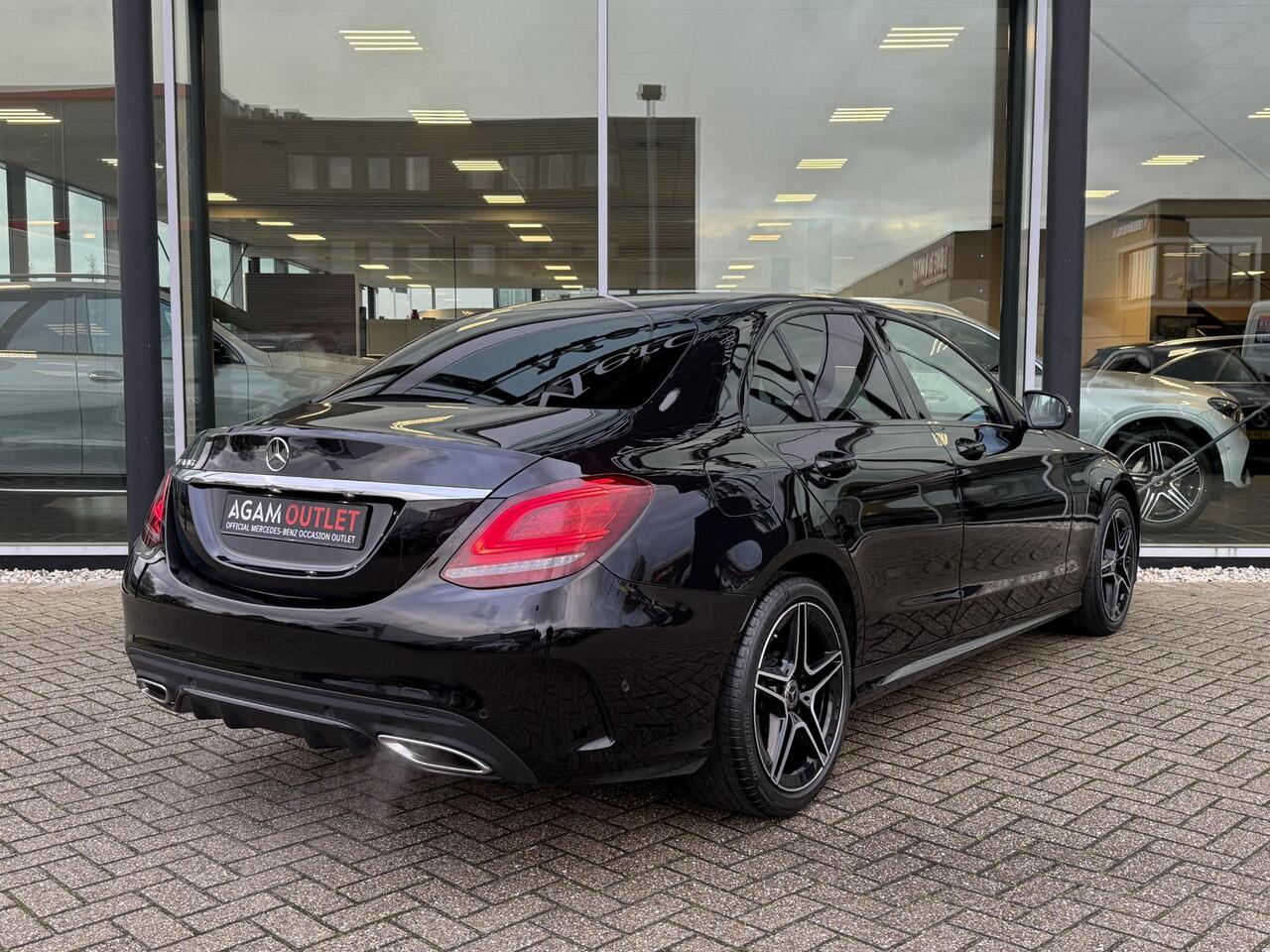 Mercedes-Benz C-KLASSE Limousine 180 Line: AMG