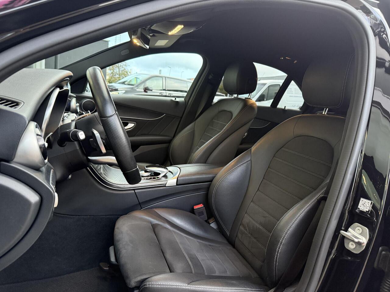 Mercedes-Benz C-KLASSE Limousine 180 Line: AMG