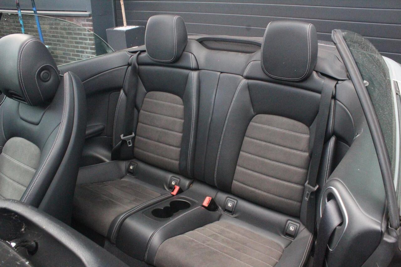 Mercedes-Benz C-KLASSE Cabrio 200 AMG Line | ACC DISTRONIC | Nek verwarming | Premium Plus Pack