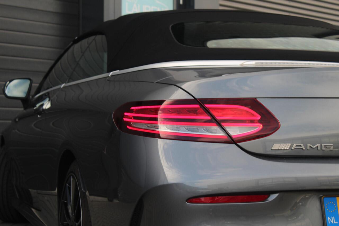 Mercedes-Benz C-KLASSE Cabrio 200 AMG Line | ACC DISTRONIC | Nek verwarming | Premium Plus Pack