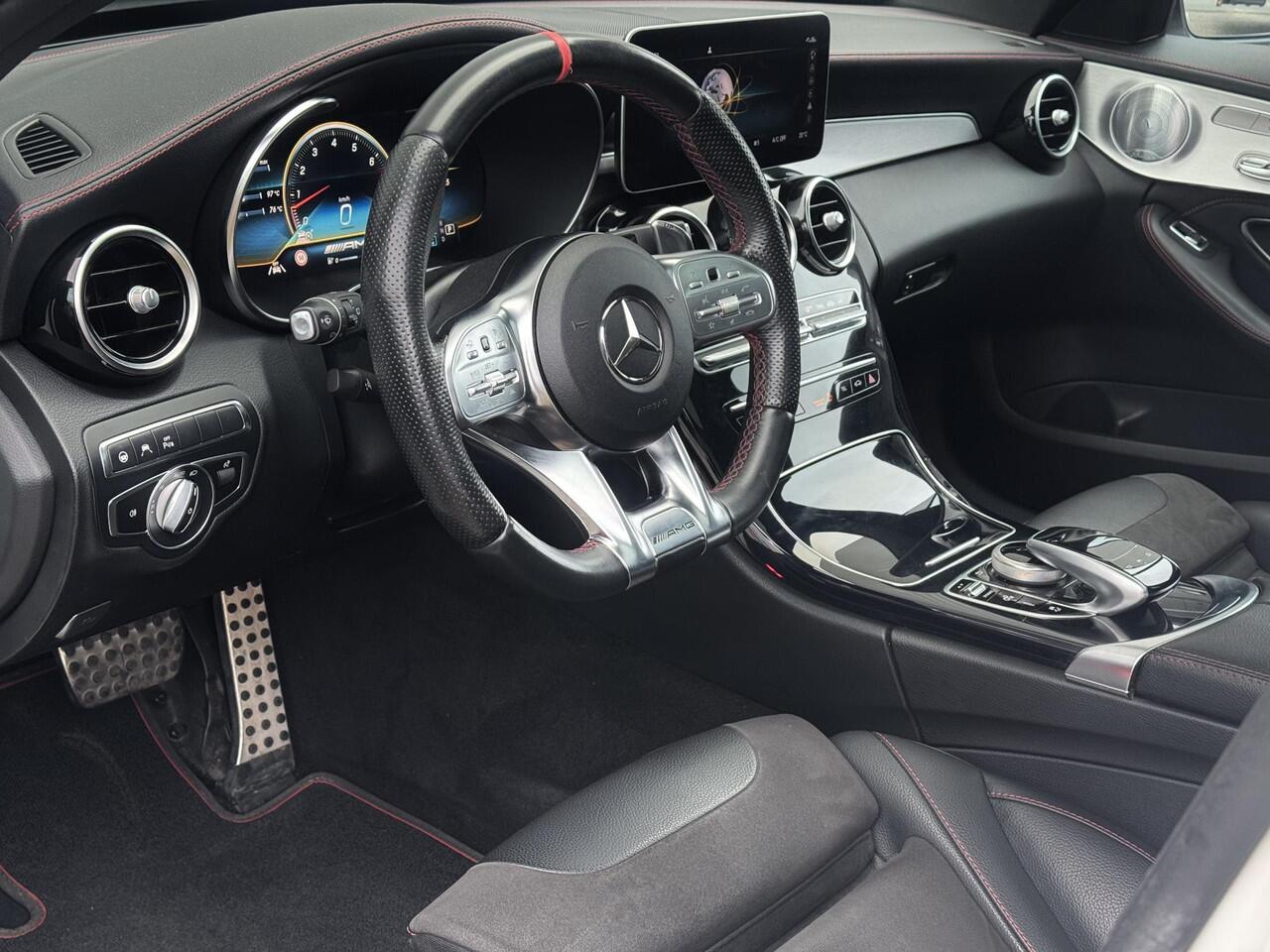 Mercedes-Benz C-KLASSE AMG 43 4MATIC PERFORMANCE PANO 100% DEALER ONDERHO