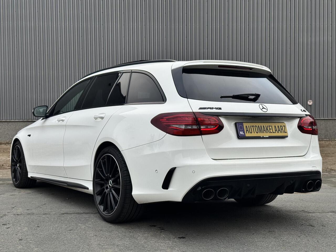 Mercedes-Benz C-KLASSE AMG 43 4MATIC PERFORMANCE PANO 100% DEALER ONDERHO