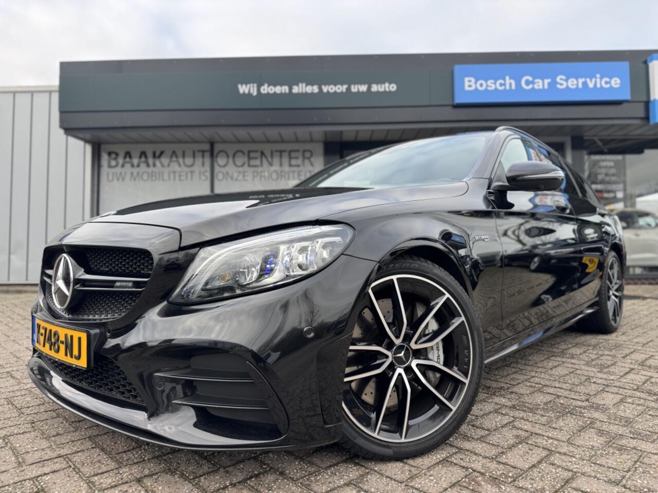 Mercedes-Benz C-KLASSE Estate AMG 43 4M Premium Plus Pack | Pano | HUD | Burmester | 360 camer