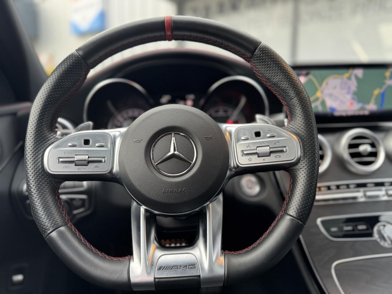 Mercedes-Benz C-KLASSE Estate AMG 43 4M Premium Plus Pack | Pano | HUD | Burmester | 360 camer