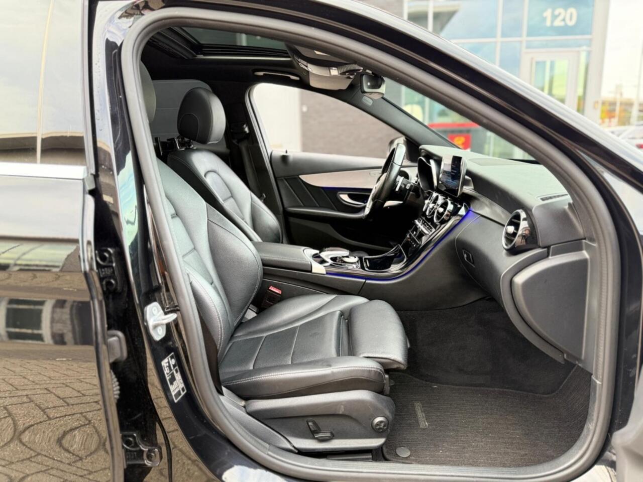 Mercedes-Benz C-KLASSE 180 Premium Pack| Amg-line|Airco|Navi|Pano