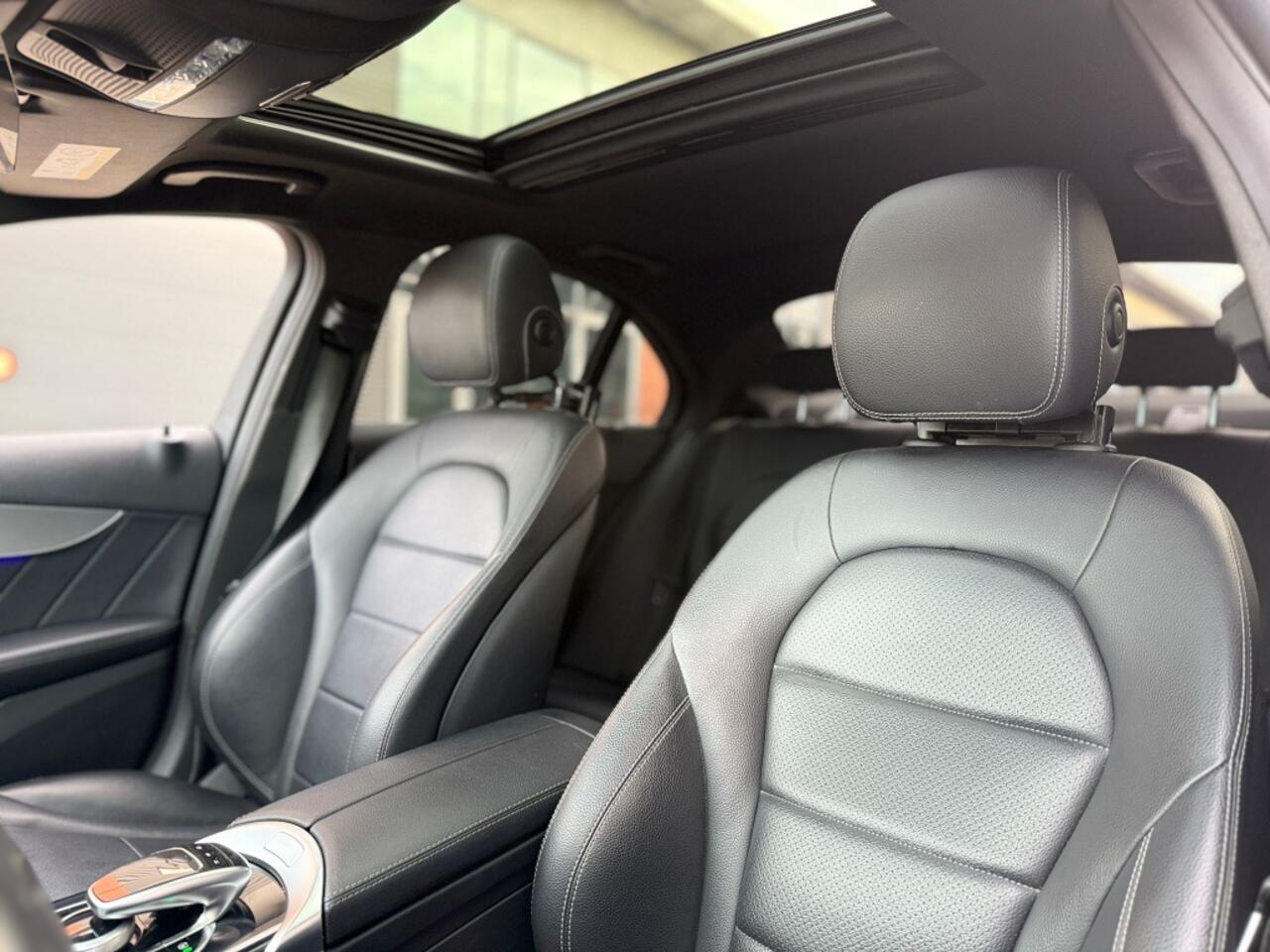 Mercedes-Benz C-KLASSE 180 Premium Pack| Amg-line|Airco|Navi|Pano