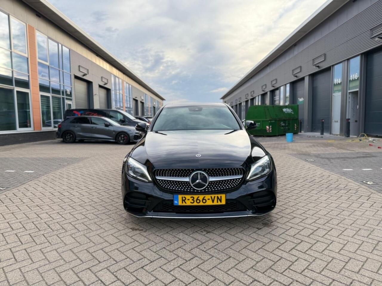 Mercedes-Benz C-KLASSE 180 Premium Pack| Amg-line|Airco|Navi|Pano