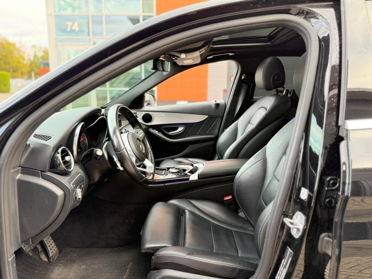 Mercedes-Benz C-KLASSE 180 Premium Pack| Amg-line|Airco|Navi|Pano