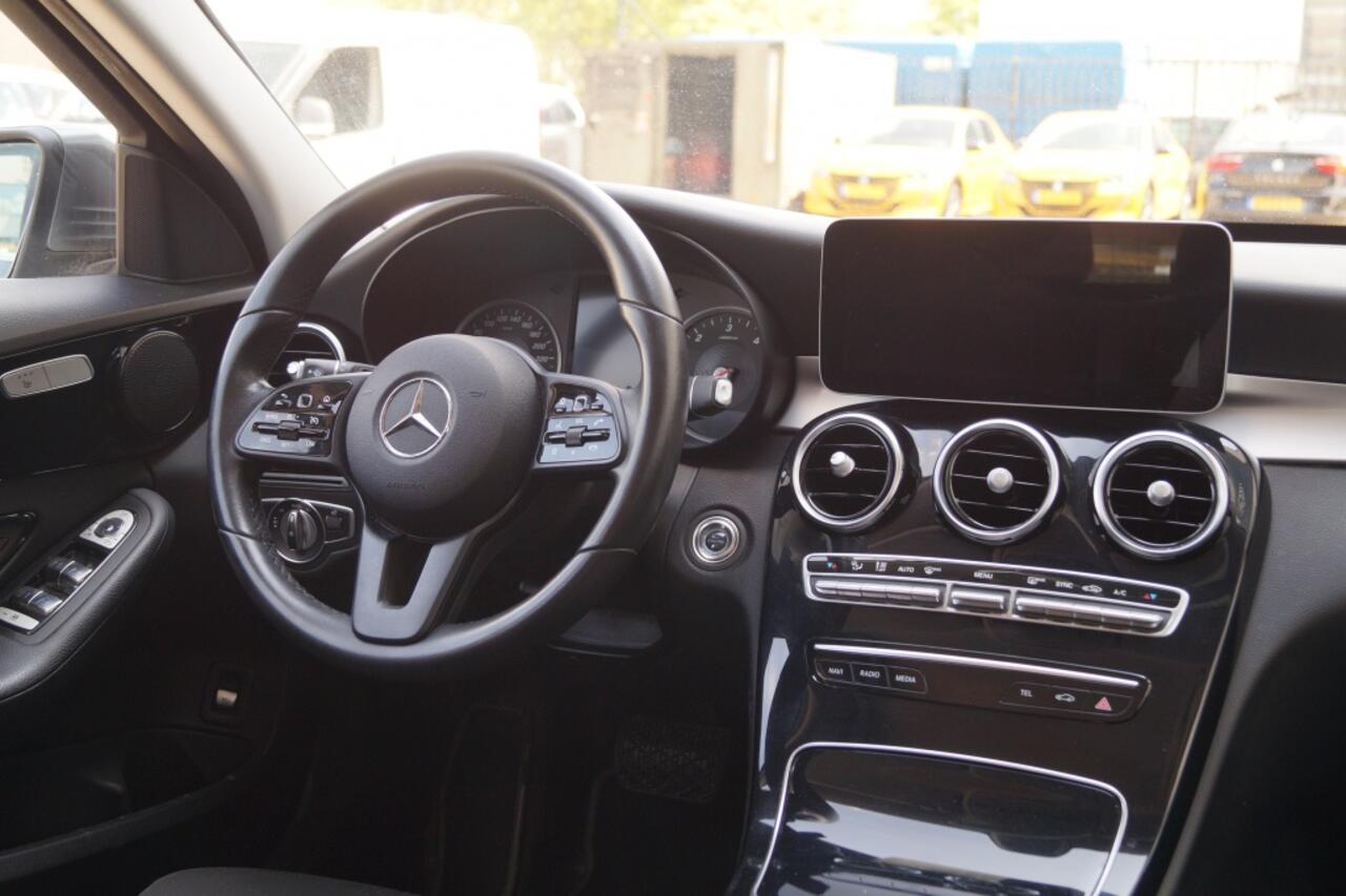 Mercedes-Benz C-KLASSE Estate 180d Automaat Business Solution -LED-ECC-