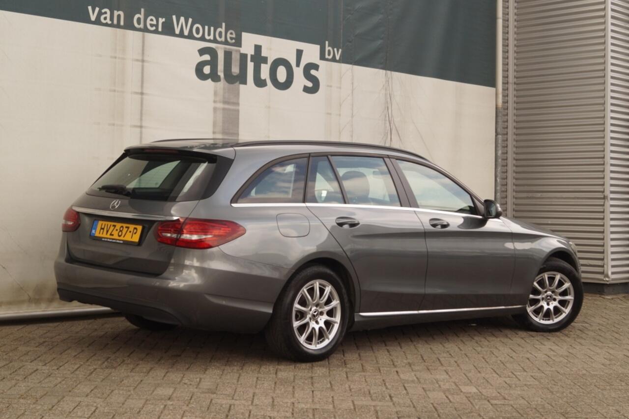 Mercedes-Benz C-KLASSE Estate 180d Automaat Business Solution -LED-ECC-