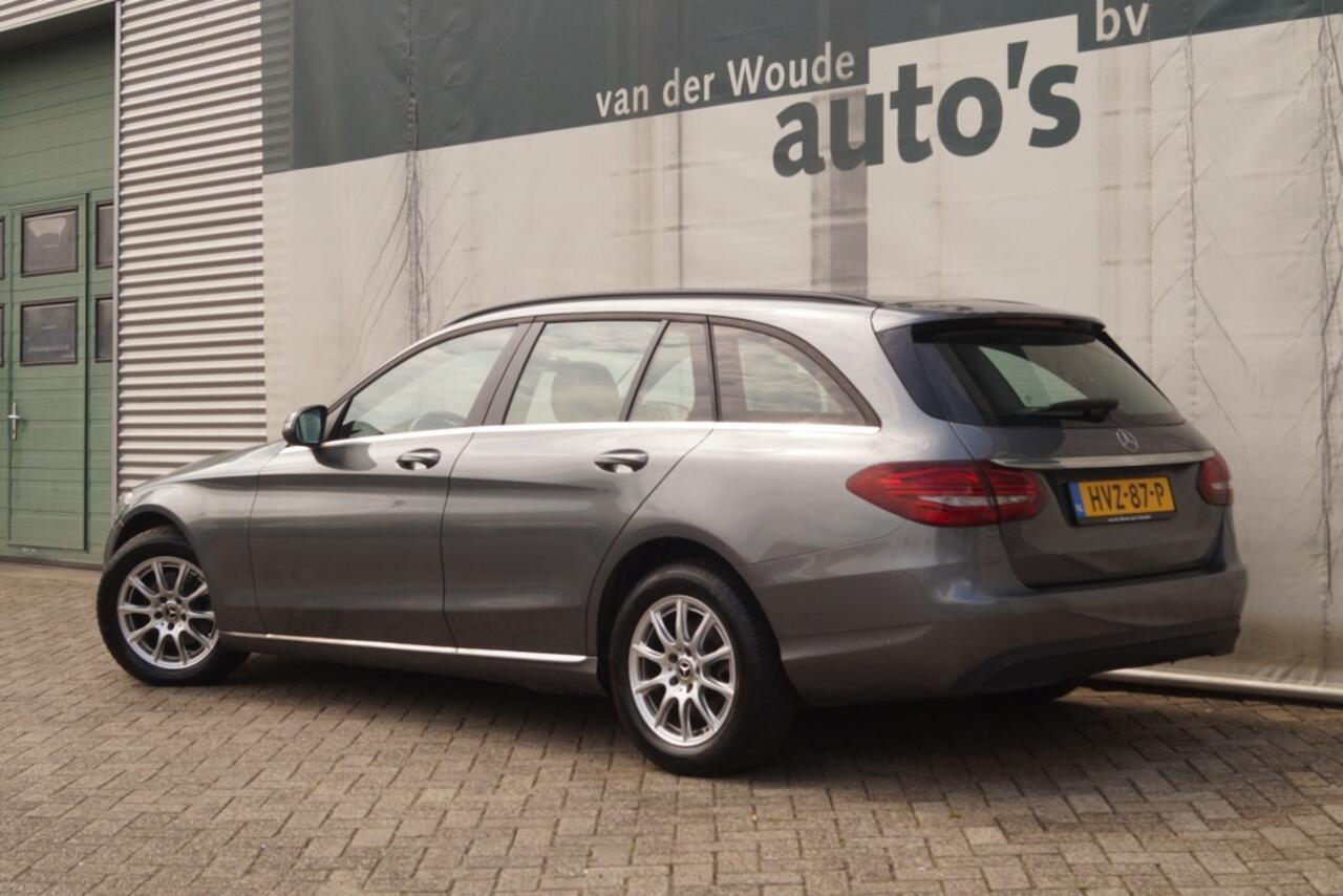 Mercedes-Benz C-KLASSE Estate 180d Automaat Business Solution -LED-ECC-