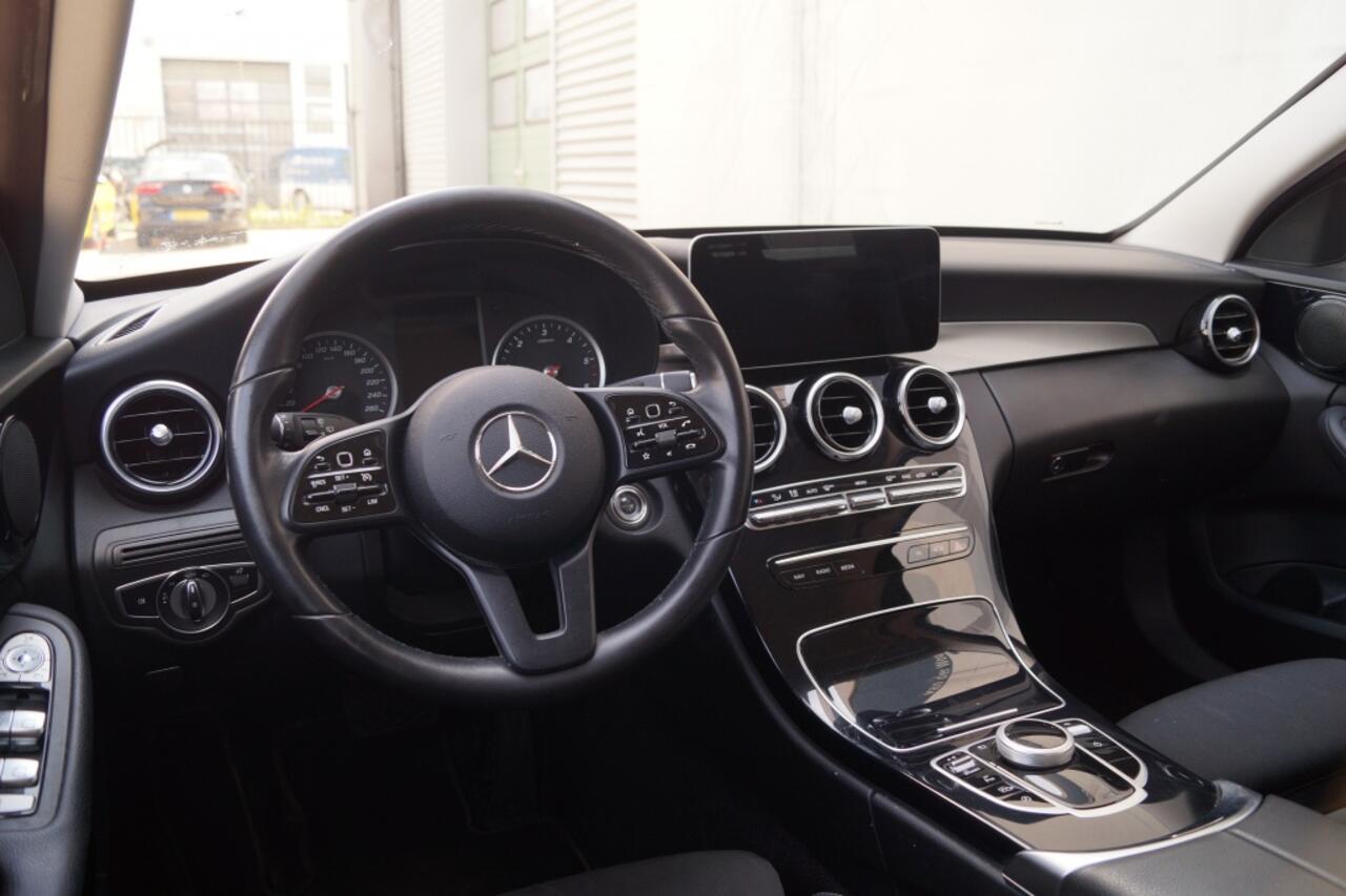 Mercedes-Benz C-KLASSE Estate 180d Automaat Business Solution -LED-ECC-